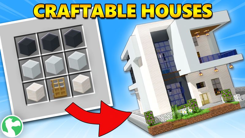 Craftable Houses on the Minecraft Marketplace by Dodo Studios