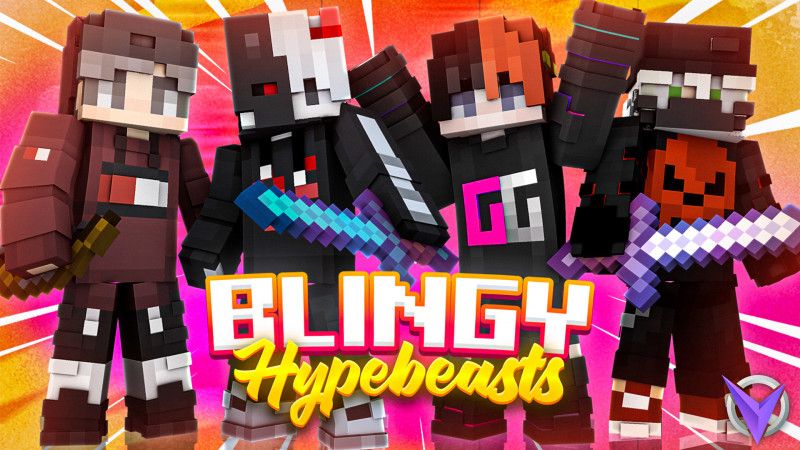 Blingy Hypebeasts on the Minecraft Marketplace by Team Visionary Blingy Hypebeasts on the Minecraft Marketplace by Team Visionary