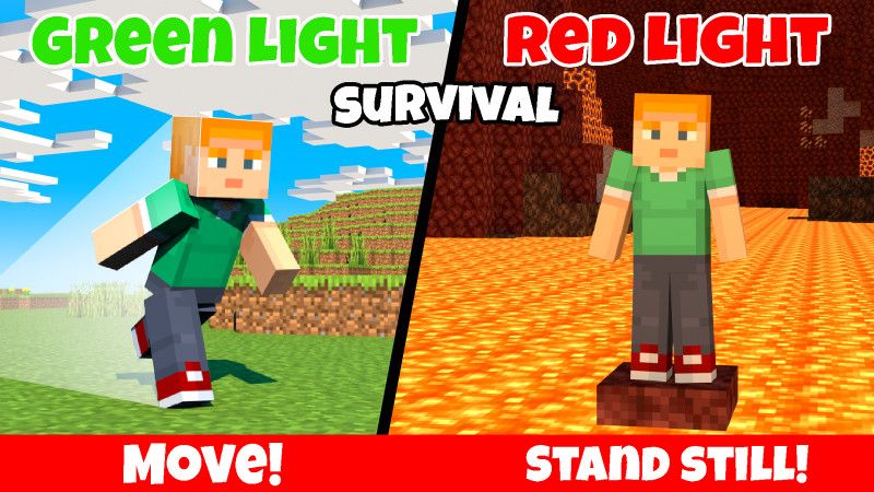 Green Light Red Light Survival on the Minecraft Marketplace by BLOCKLAB Studios