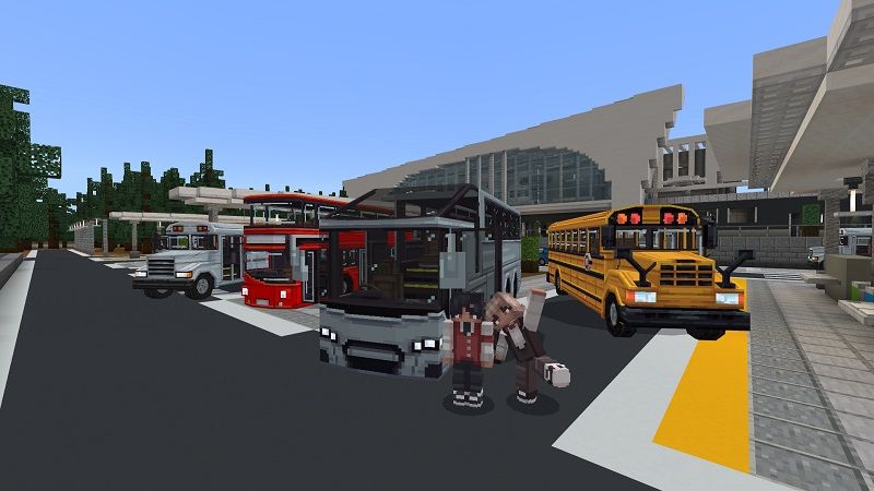 Bus City by Withercore