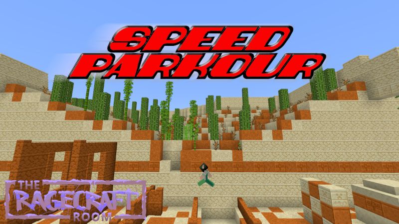 Speed Parkour on the Minecraft Marketplace by The Rage Craft Room