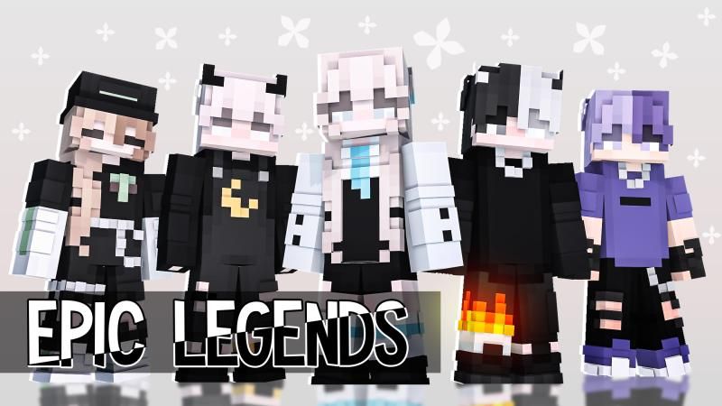 Epic Legends by DogHouse (Minecraft Skin Pack) - Minecraft Marketplace