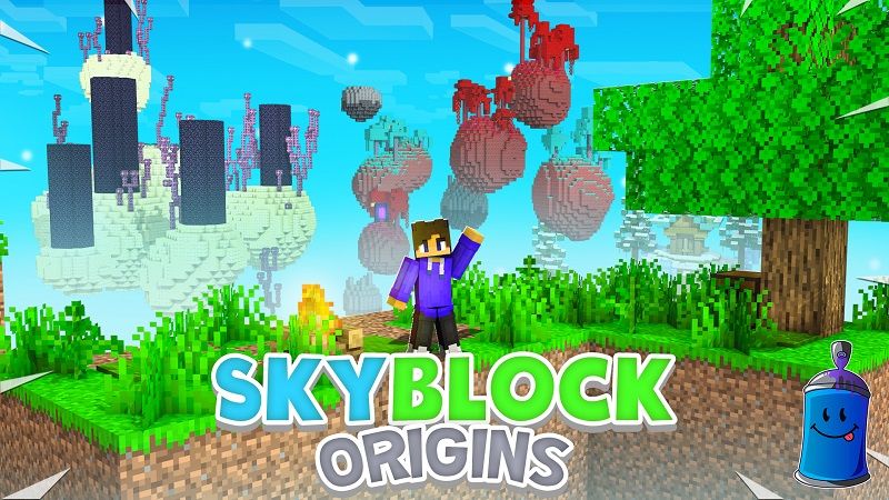 Skyblock Origins on the Minecraft Marketplace by Fall Studios Skyblock Origins on the Minecraft Marketplace by Fall Studios