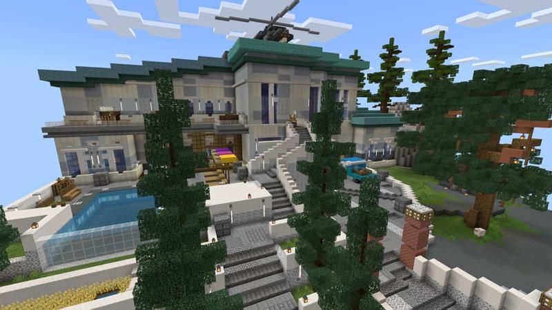 Millionaire Skyblock Adventure by 4KS Studios