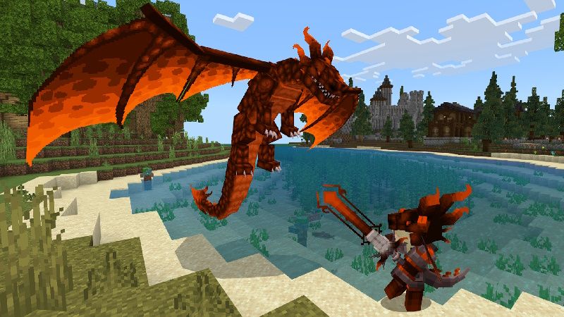 HARDCORE: Dragon World by GoE-Craft