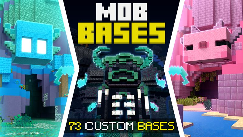 Mob Bases on the Minecraft Marketplace by MelonBP Mob Bases on the Minecraft Marketplace by MelonBP