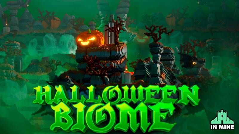 Halloween Biome on the Minecraft Marketplace by In Mine