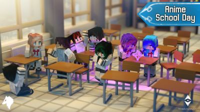 Anime School Day on the Minecraft Marketplace by Team Visionary Anime School Day on the Minecraft Marketplace by Team Visionary