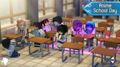 Anime School Day on the Minecraft Marketplace by Team Visionary