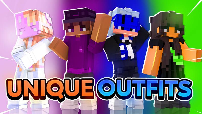 Unique Outfits by BLOCKLAB Studios (Minecraft Skin Pack) - Minecraft ...