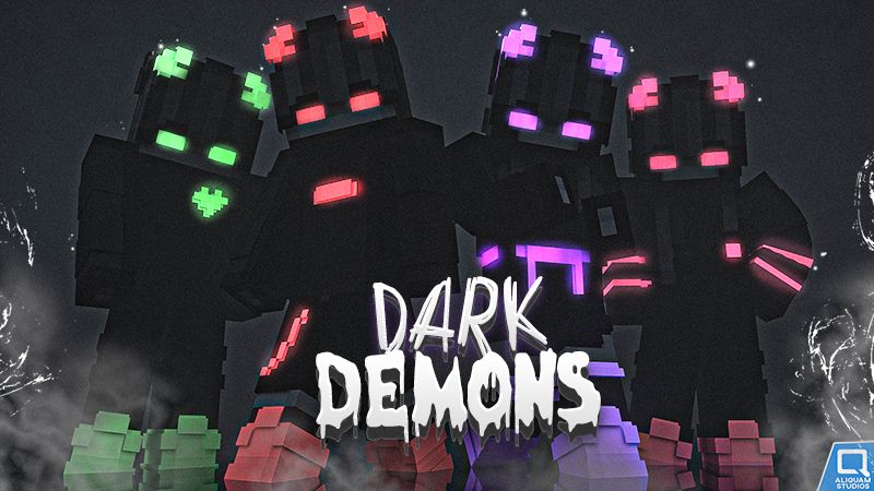 Dark Demons on the Minecraft Marketplace by Aliquam Studios Dark Demons on the Minecraft Marketplace by Aliquam Studios