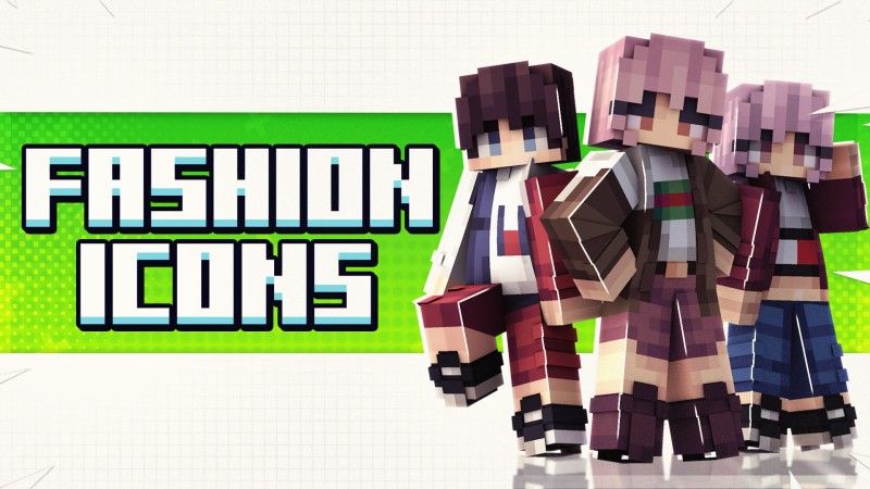 Fashion Icons on the Minecraft Marketplace by Fall Studios Fashion Icons on the Minecraft Marketplace by Fall Studios