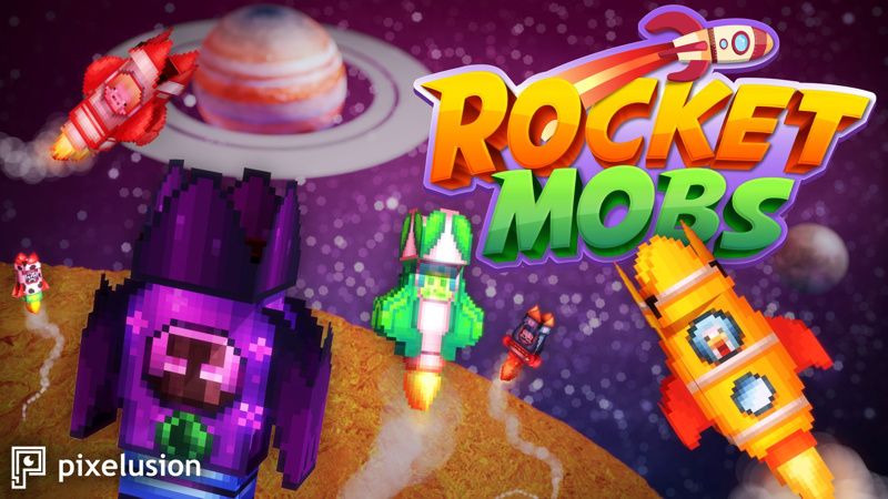 Rocket Mobs on the Minecraft Marketplace by Pixelusion Rocket Mobs on the Minecraft Marketplace by Pixelusion