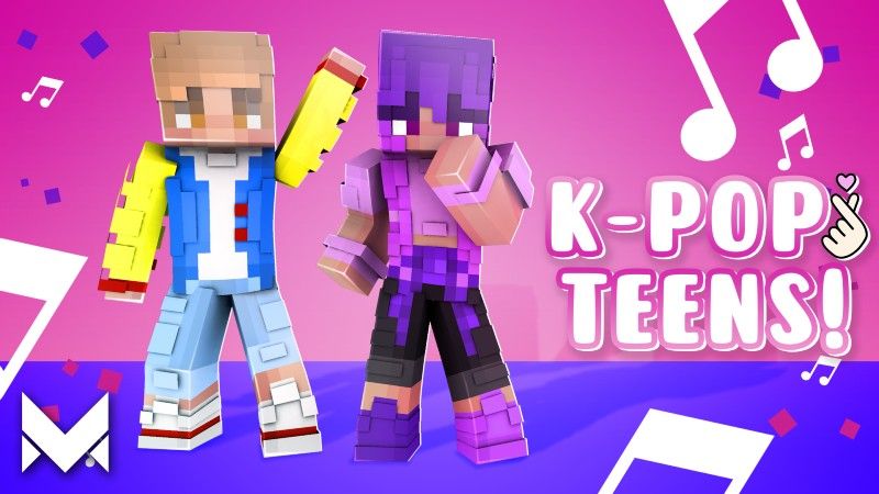 KPop Teens on the Minecraft Marketplace by MerakiBT