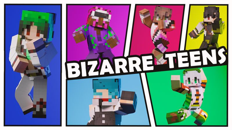 Bizarre Teens on the Minecraft Marketplace by Owls Cubed