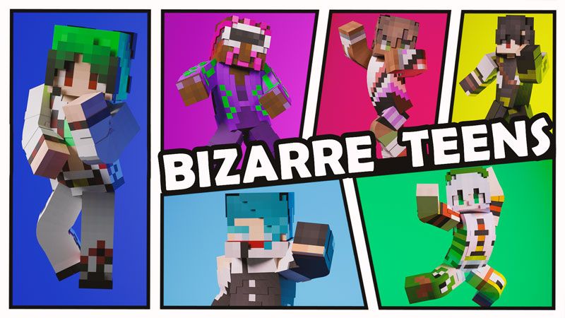 Bizarre Teens on the Minecraft Marketplace by Owls Cubed Bizarre Teens on the Minecraft Marketplace by Owls Cubed