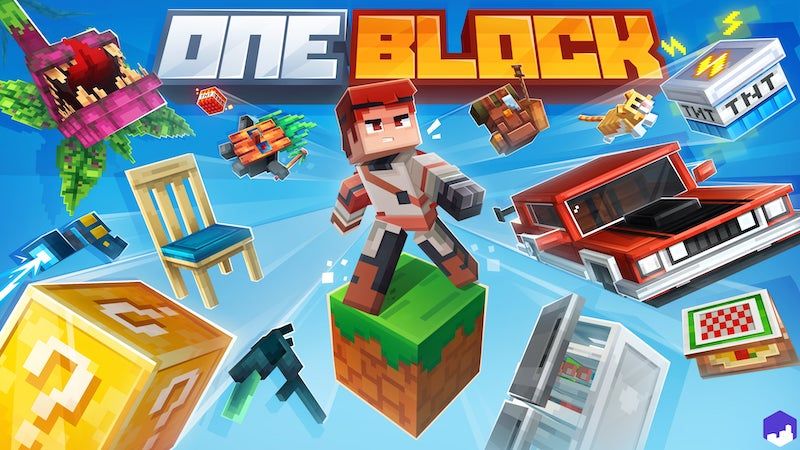ONE BLOCK on the Minecraft Marketplace by Block Factory ONE BLOCK on the Minecraft Marketplace by Block Factory