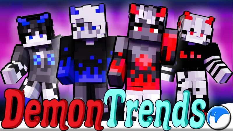 Demon Trends by Snail Studios (Minecraft Skin Pack) - Minecraft ...
