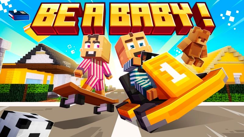 Be a Baby on the Minecraft Marketplace by Mine-North Be a Baby on the Minecraft Marketplace by Mine-North