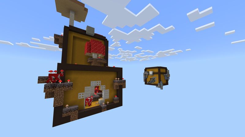 Giant Chest Skyblock by Pixelusion