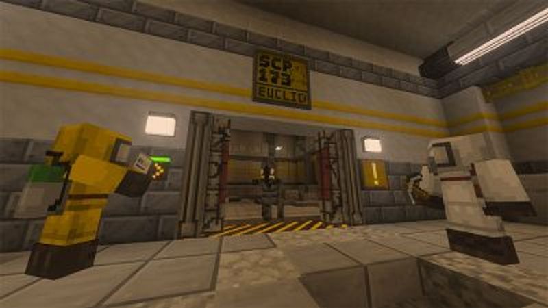 SCP: Uncaged Add-On on the Minecraft Marketplace by Cloud Corp