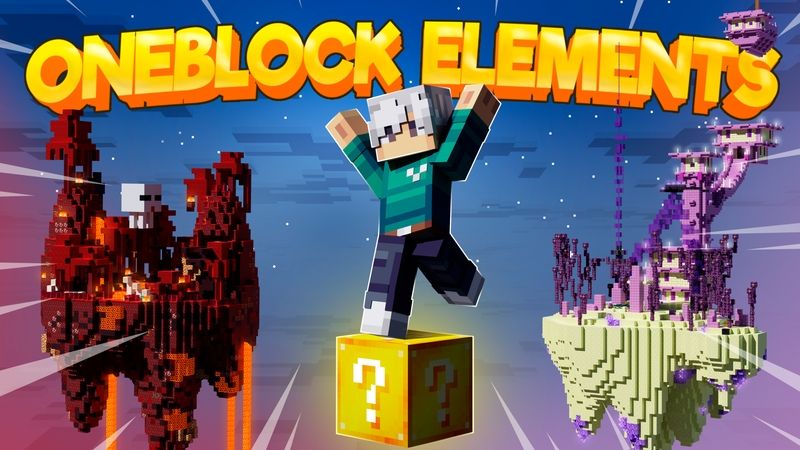 OneBlock Elements on the Minecraft Marketplace by Eescal Studios