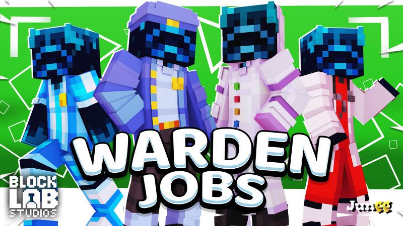 Warden Jobs on the Minecraft Marketplace by BLOCKLAB Studios