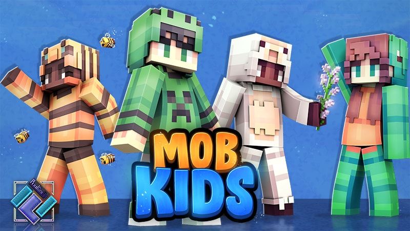 Mob Kids on the Minecraft Marketplace by PixelOneUp Mob Kids on the Minecraft Marketplace by PixelOneUp