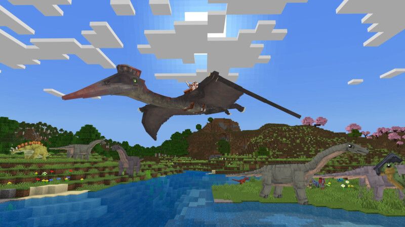 Dinosaur Hunter Add-On Dinosaur Hunter Add-On by CrackedCubes
