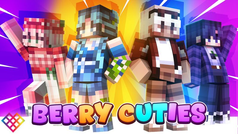 Berry Cuties on the Minecraft Marketplace by Rainbow Theory