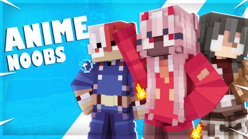 Anime Noobs on the Minecraft Marketplace by Eco Studios Anime Noobs on the Minecraft Marketplace by Eco Studios
