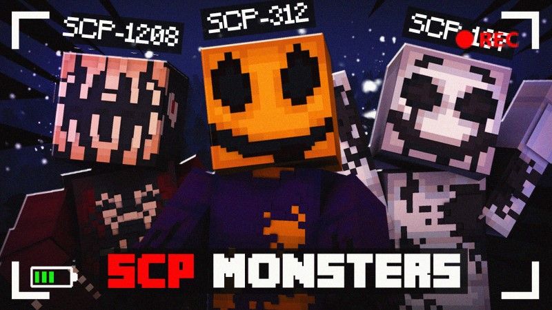 SCP Monsters on the Minecraft Marketplace by Maca Designs