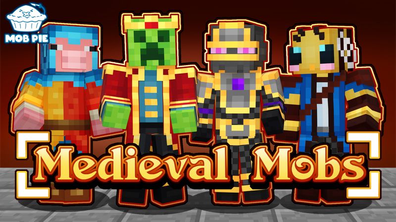 Medieval Mobs on the Minecraft Marketplace by Mob Pie