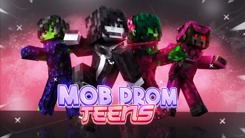 Mob Prom Teens on the Minecraft Marketplace by Nitric Concepts