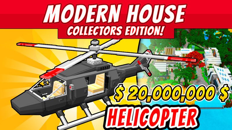 Modern House Collectors on the Minecraft Marketplace by VoxelBlocks Modern House Collectors on the Minecraft Marketplace by VoxelBlocks