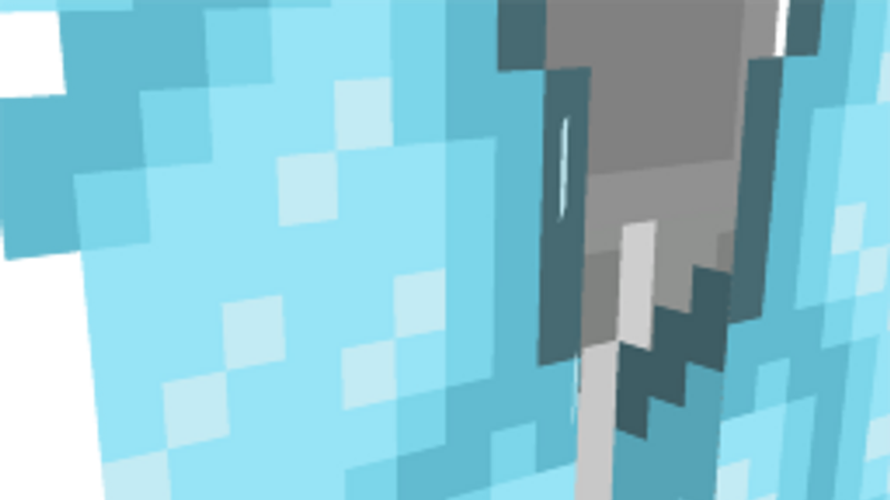 Ice Wyvern Wings on the Minecraft Marketplace by Pixels & Blocks