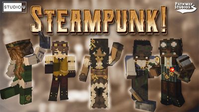 Steampunk on the Minecraft Marketplace by Pathway Studios