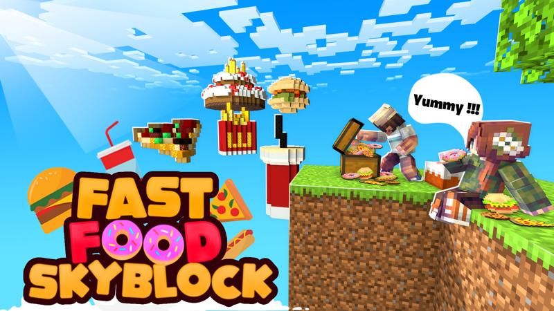 Fast Food Skyblock