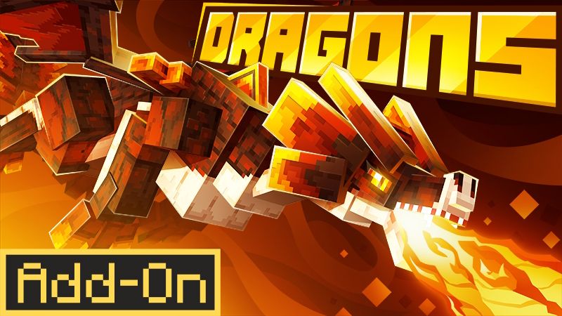 Dragons AddOn on the Minecraft Marketplace by Levelatics