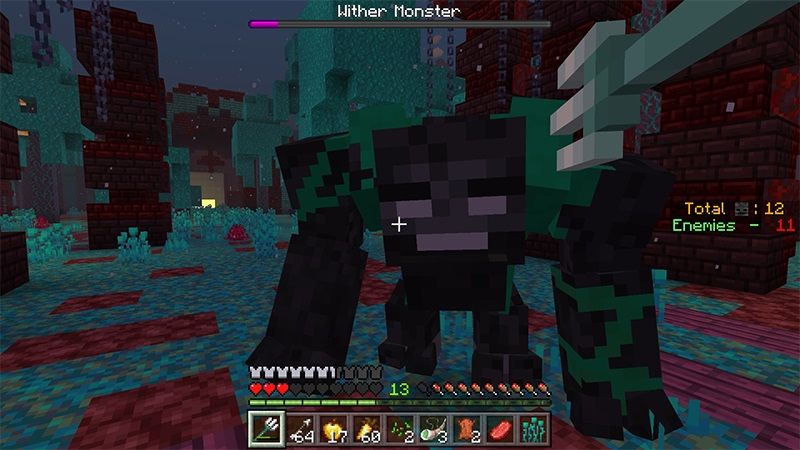 Villagers vs. Wither by Lifeboat