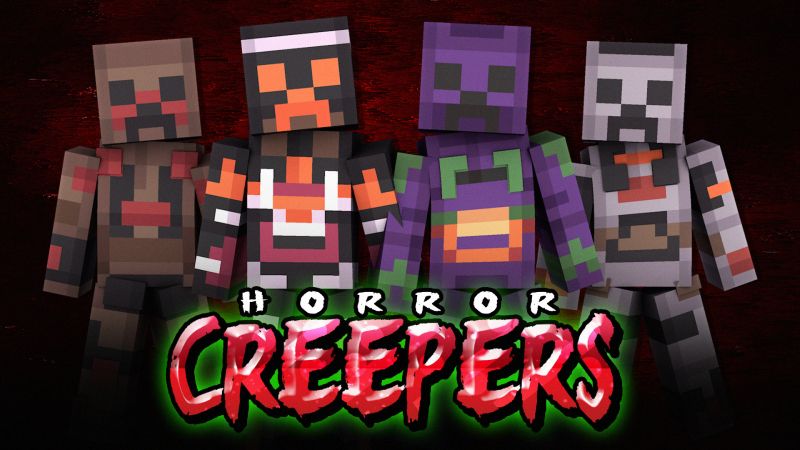 Horror Creeper on the Minecraft Marketplace by HeroPixels