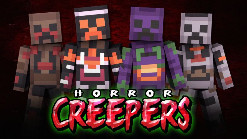 Horror Creeper on the Minecraft Marketplace by HeroPixels Horror Creeper on the Minecraft Marketplace by HeroPixels