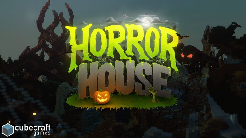 Horror House on the Minecraft Marketplace by CubeCraft Games Horror House on the Minecraft Marketplace by CubeCraft Games