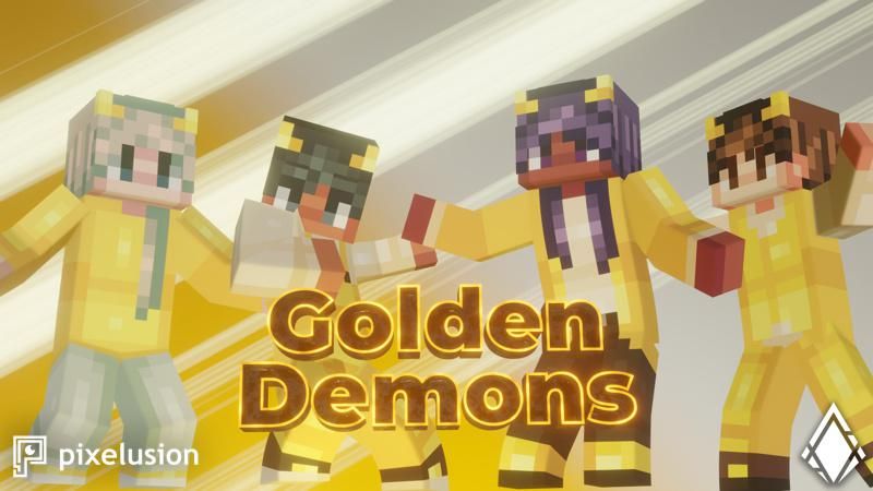 Golden Demons on the Minecraft Marketplace by Pixelusion