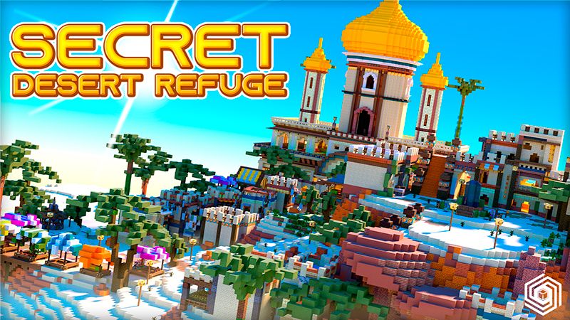 Secret Desert Refuge on the Minecraft Marketplace by UnderBlocks Studios Secret Desert Refuge on the Minecraft Marketplace by UnderBlocks Studios