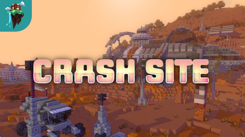 Crash Site on the Minecraft Marketplace by Polymaps