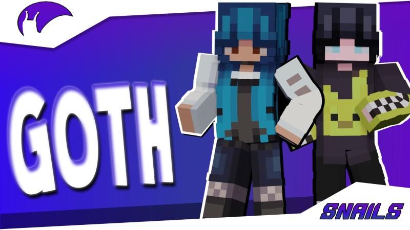 Goth on the Minecraft Marketplace by Snail Studios