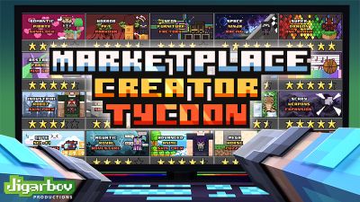 Marketplace Creator Tycoon on the Minecraft Marketplace by Jigarbov Productions