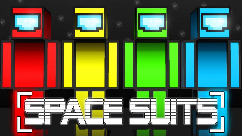 Space Suits on the Minecraft Marketplace by Cubeverse