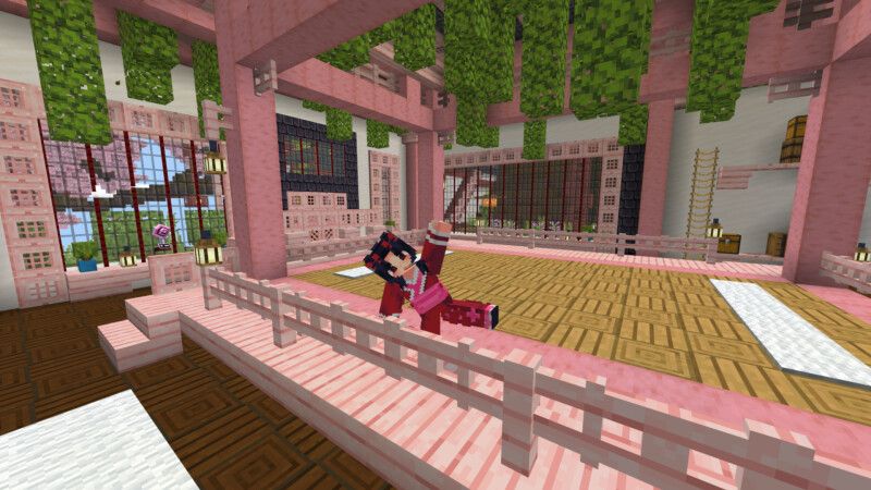 Cherry Bonsai Treehouse by CrackedCubes